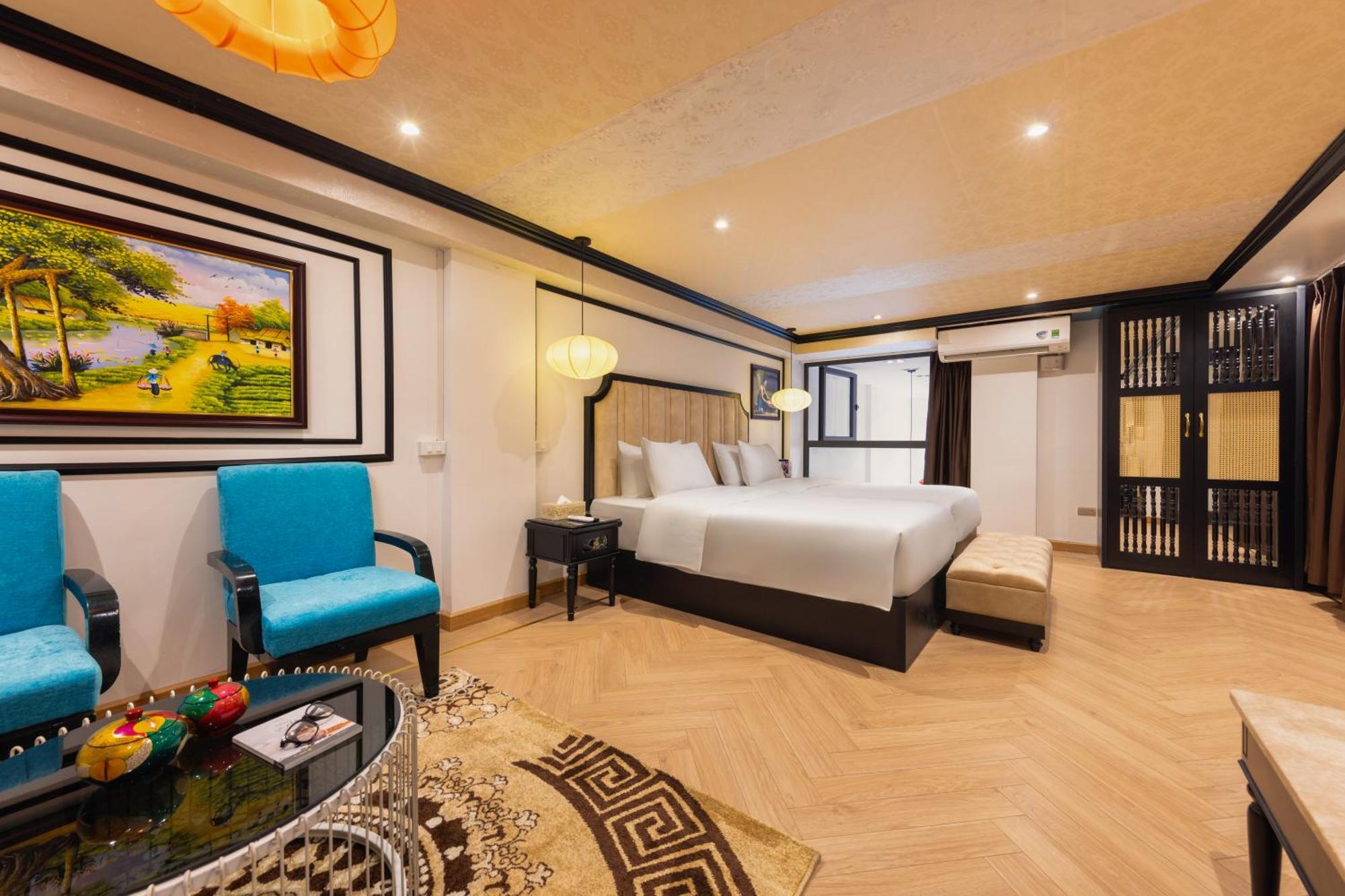 Calista Trendy Hotel & Spa Hanoi Zewnętrze zdjęcie