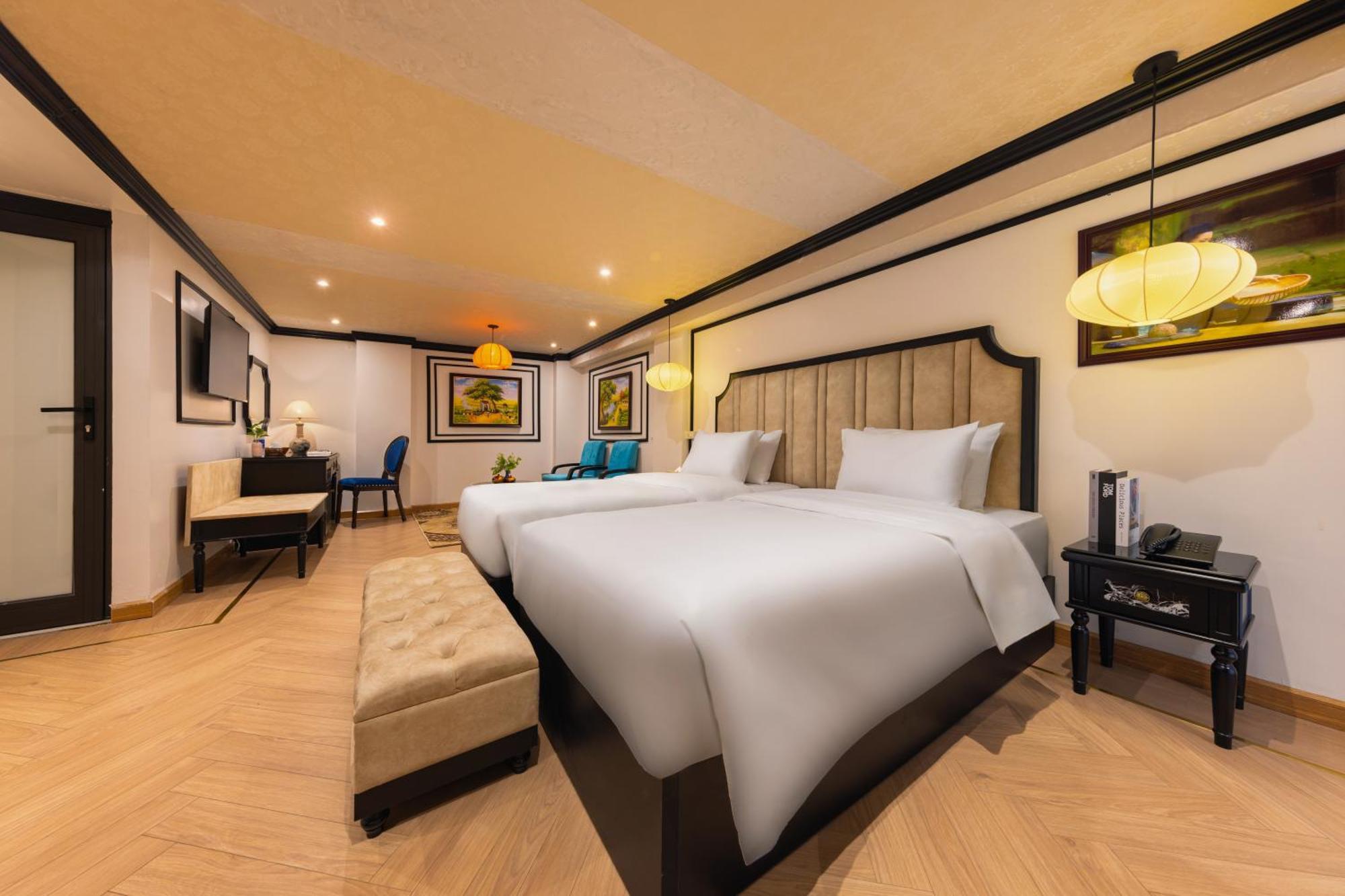 Calista Trendy Hotel & Spa Hanoi Zewnętrze zdjęcie