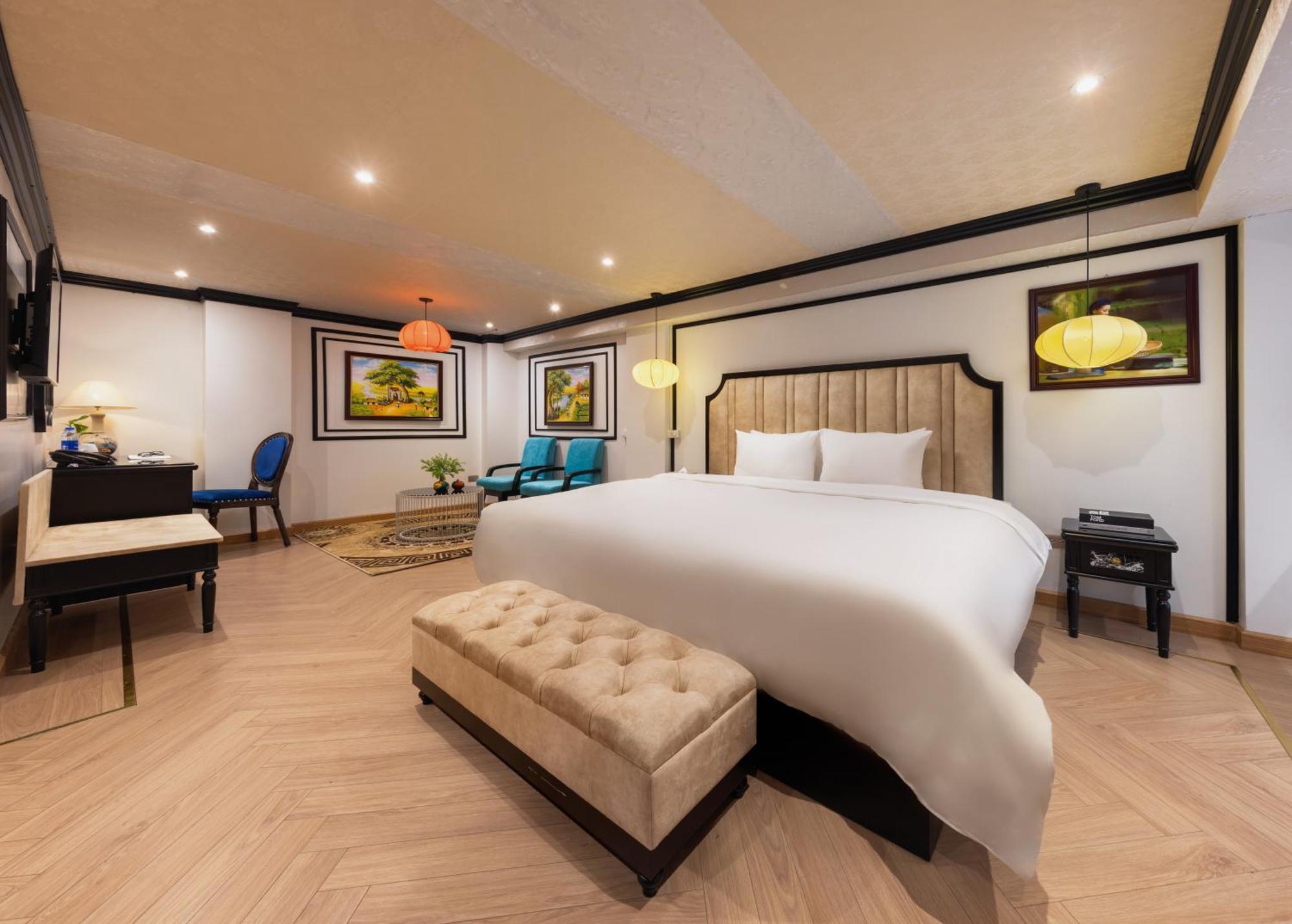 Calista Trendy Hotel & Spa Hanoi Zewnętrze zdjęcie