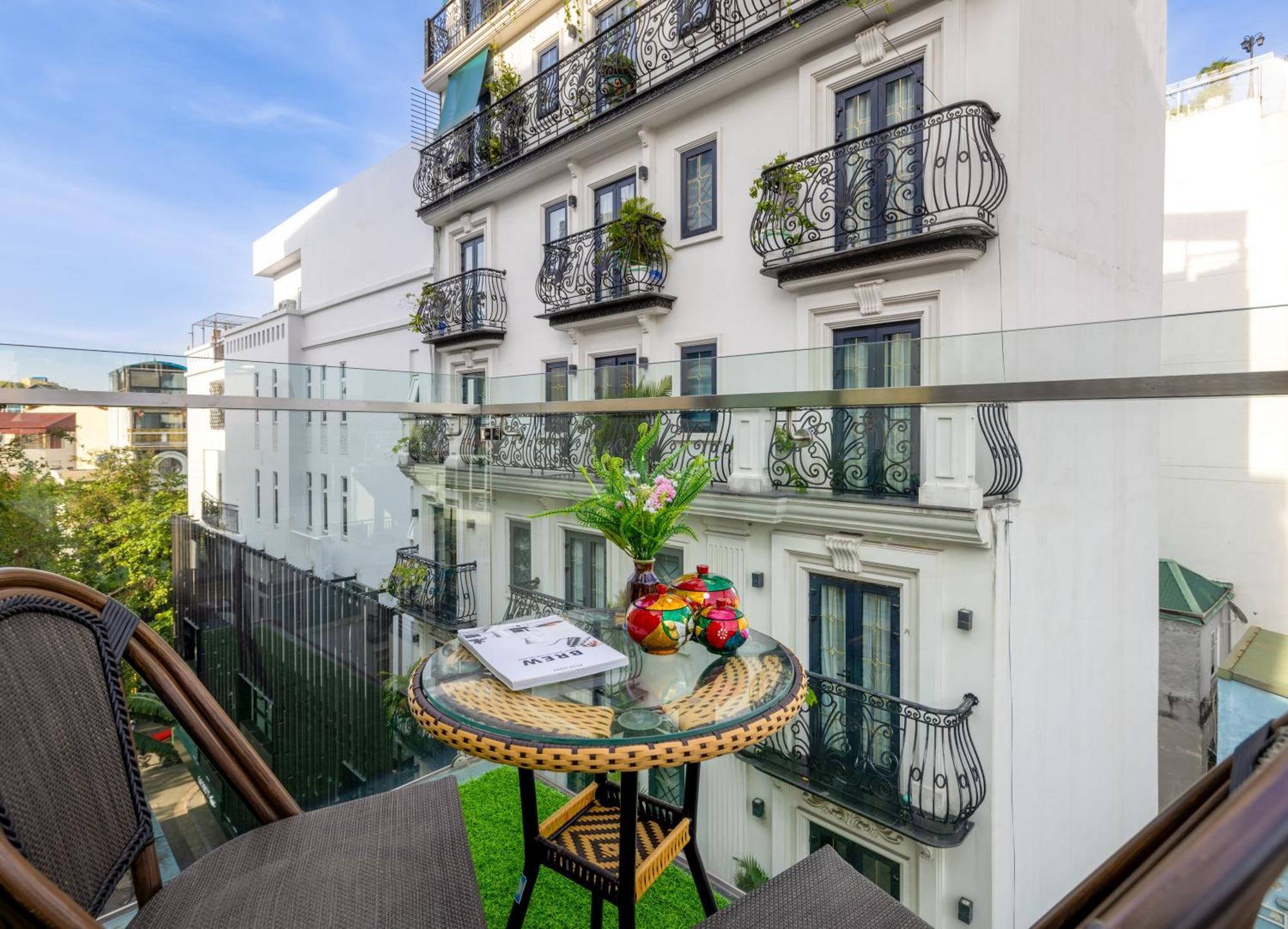 Calista Trendy Hotel & Spa Hanoi Zewnętrze zdjęcie