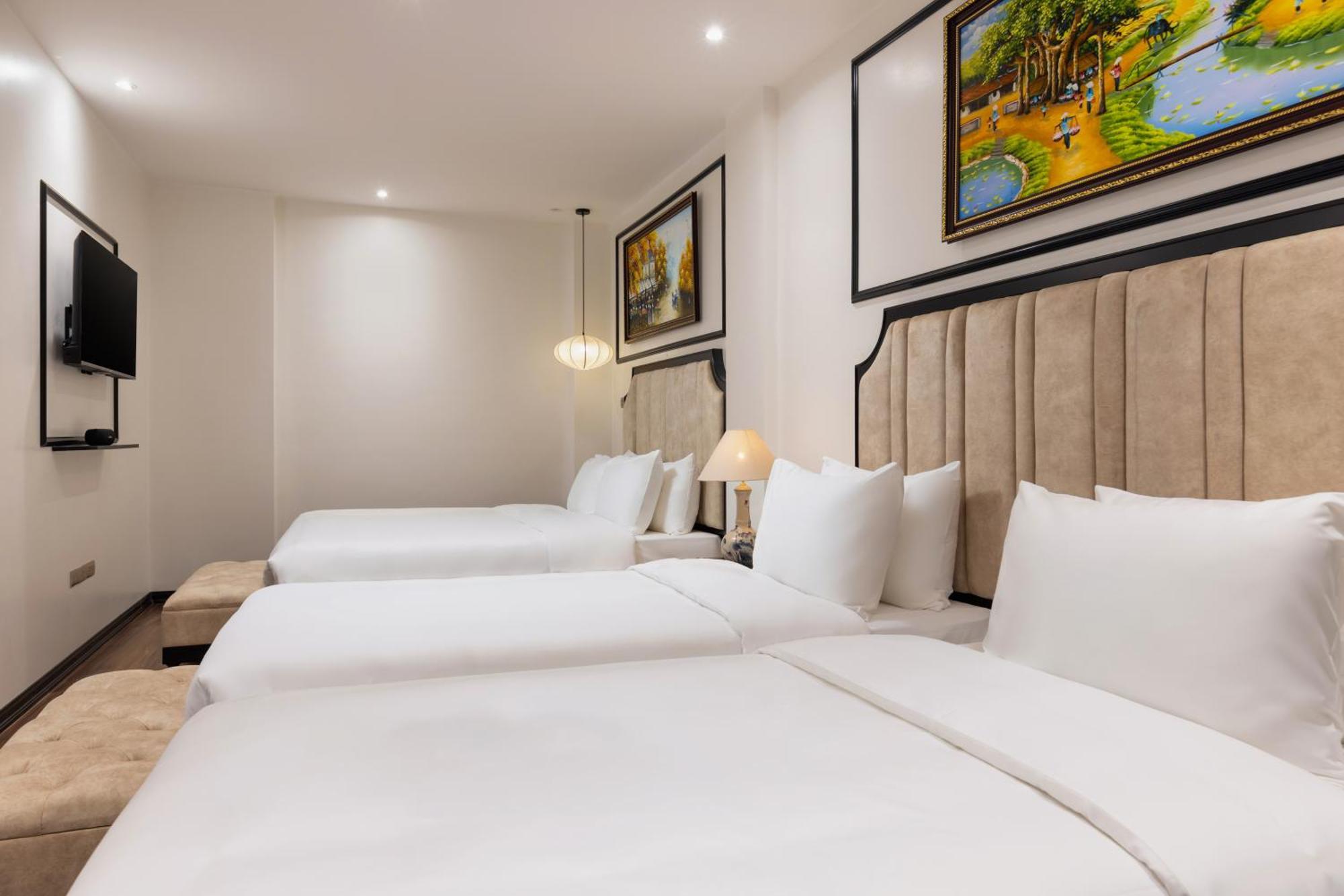 Calista Trendy Hotel & Spa Hanoi Zewnętrze zdjęcie