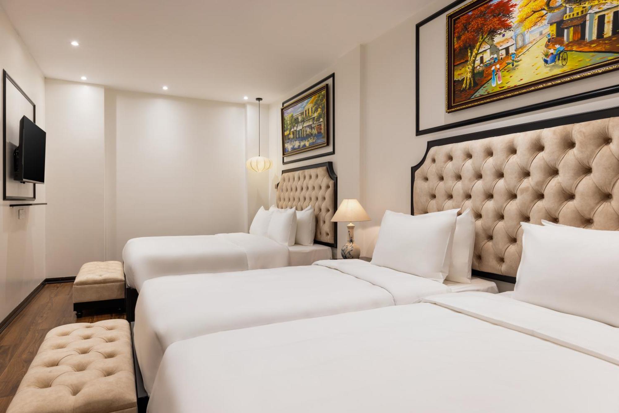 Calista Trendy Hotel & Spa Hanoi Zewnętrze zdjęcie