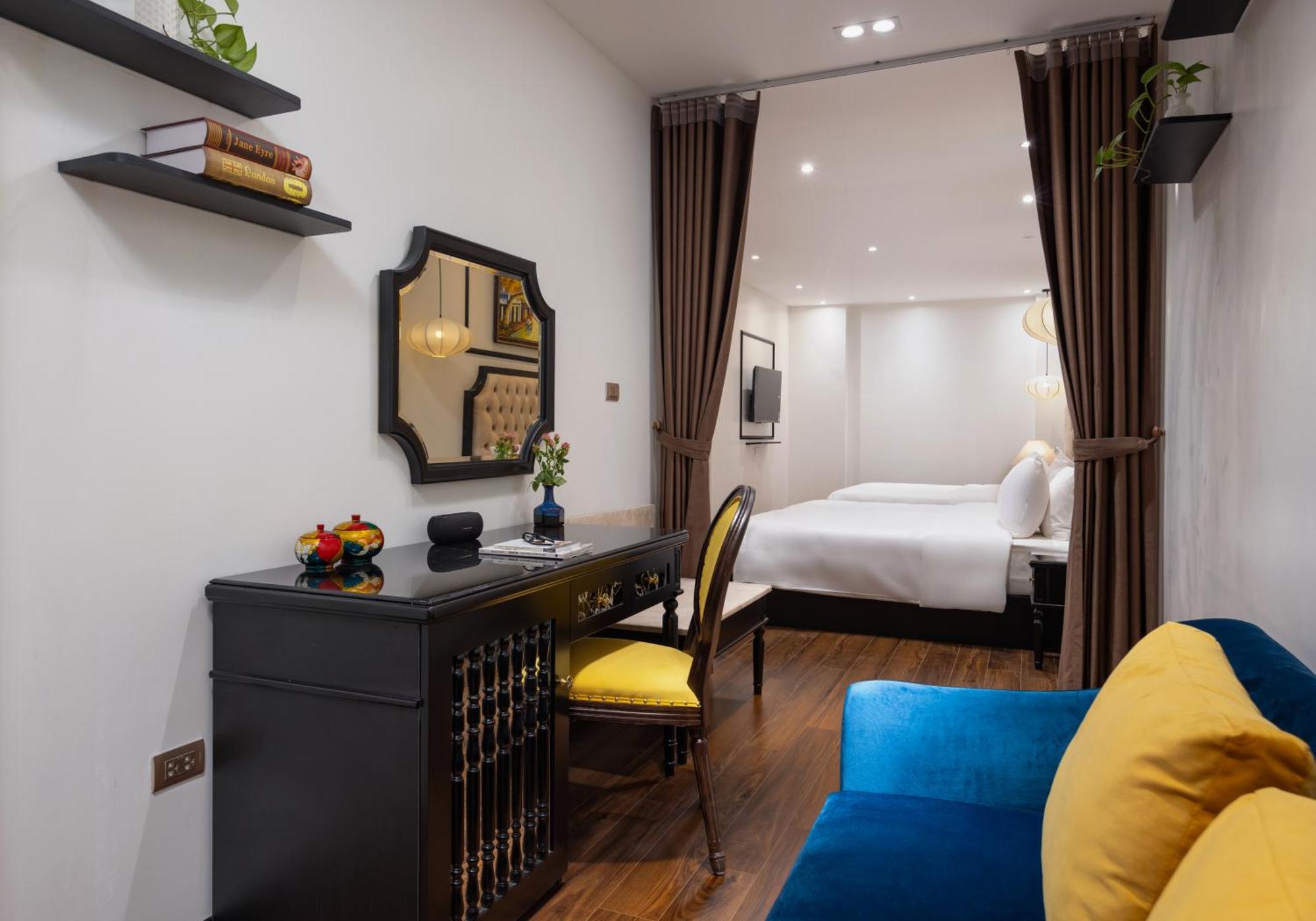 Calista Trendy Hotel & Spa Hanoi Zewnętrze zdjęcie