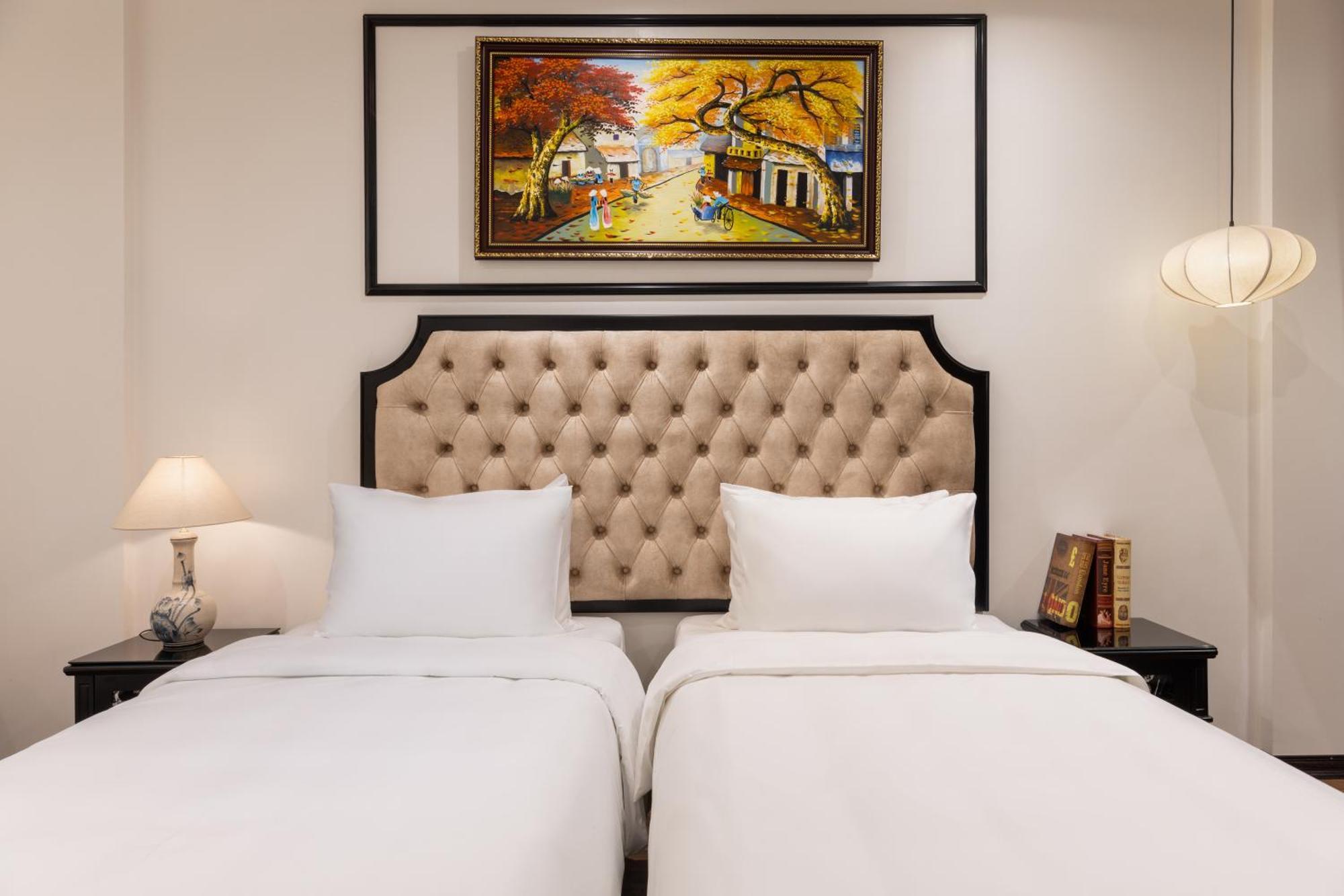 Calista Trendy Hotel & Spa Hanoi Zewnętrze zdjęcie