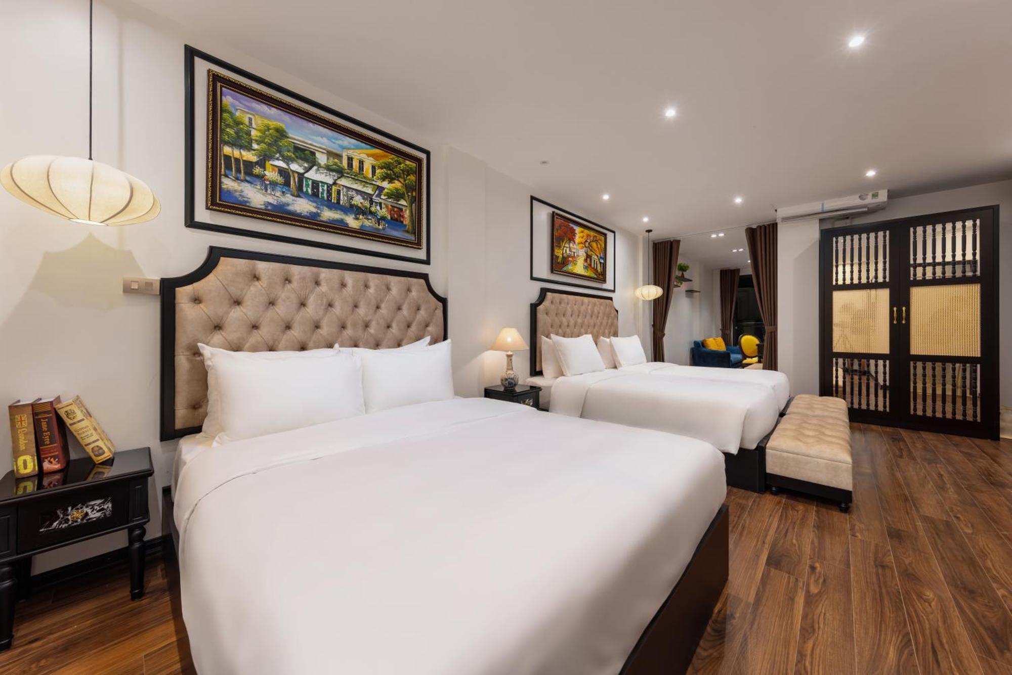 Calista Trendy Hotel & Spa Hanoi Zewnętrze zdjęcie