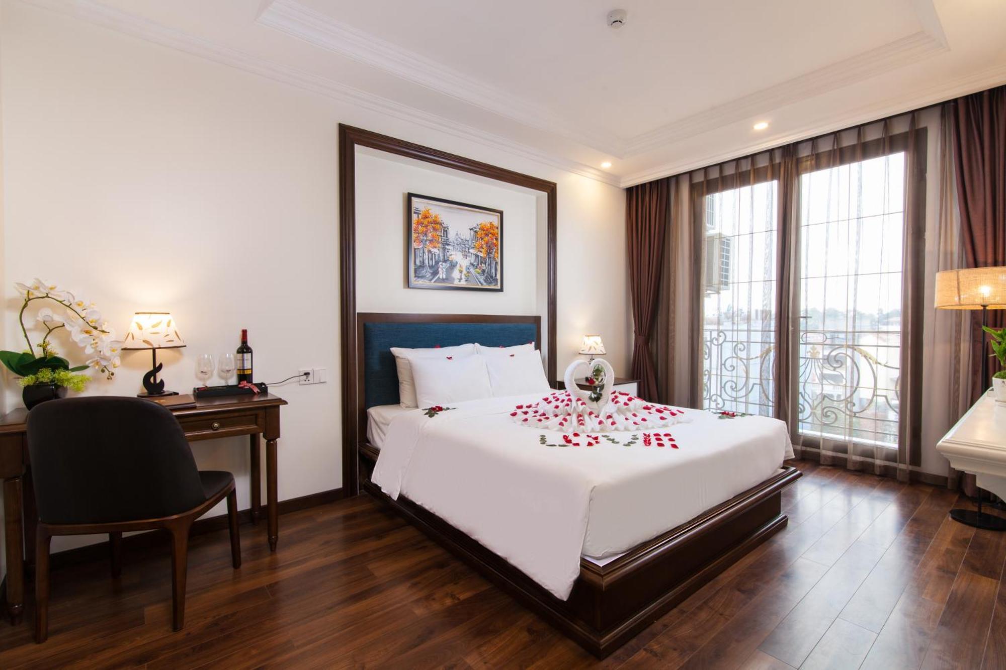 Calista Trendy Hotel & Spa Hanoi Zewnętrze zdjęcie
