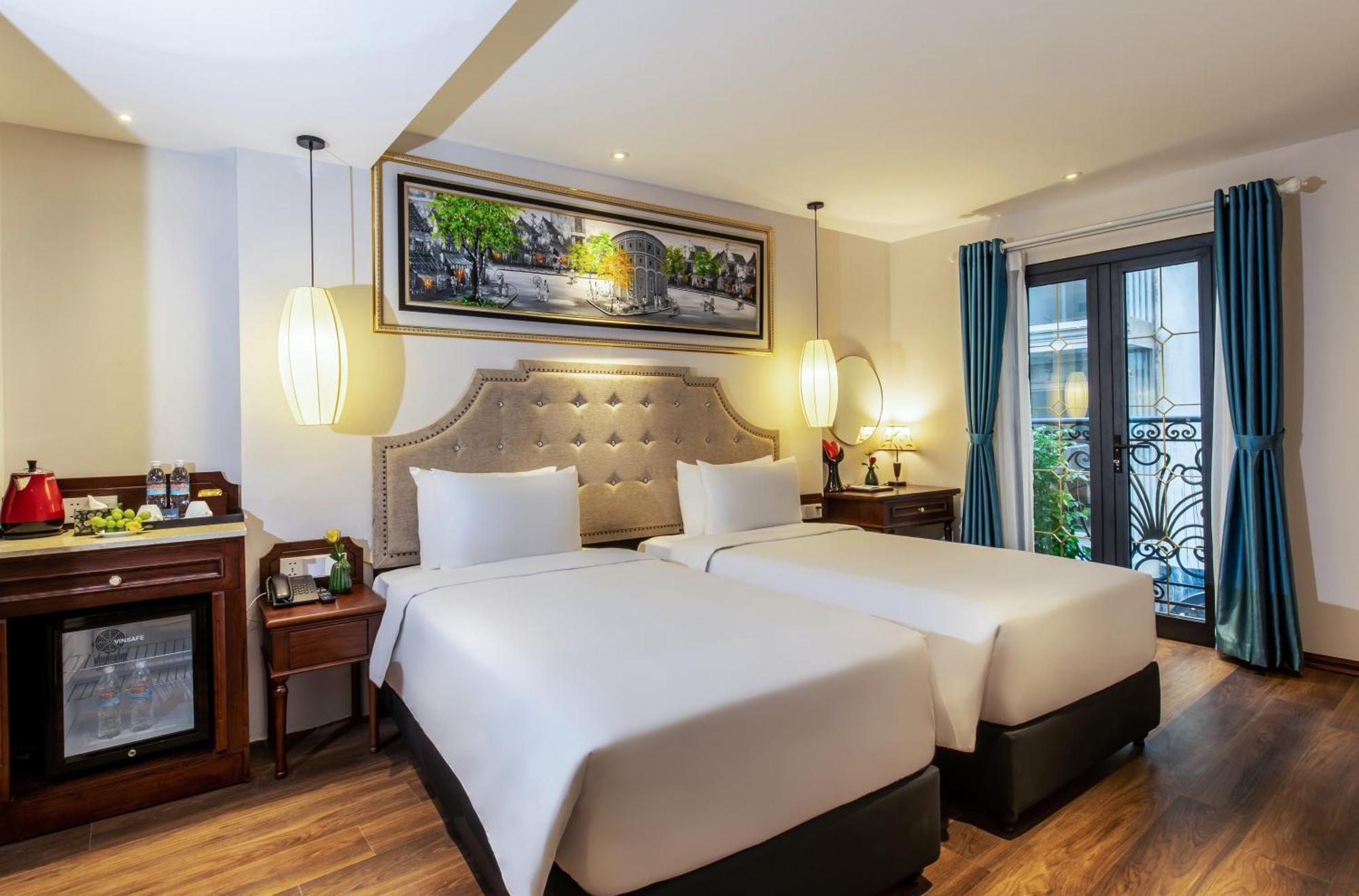 Calista Trendy Hotel & Spa Hanoi Zewnętrze zdjęcie