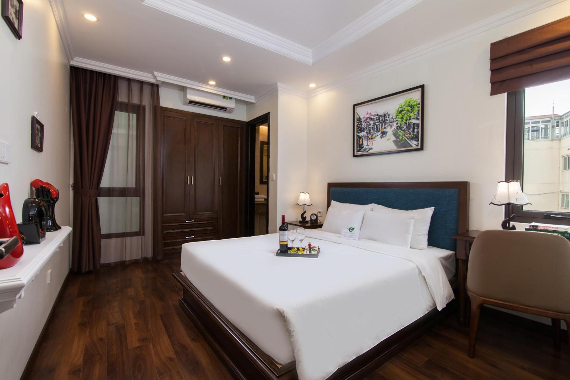 Calista Trendy Hotel & Spa Hanoi Zewnętrze zdjęcie