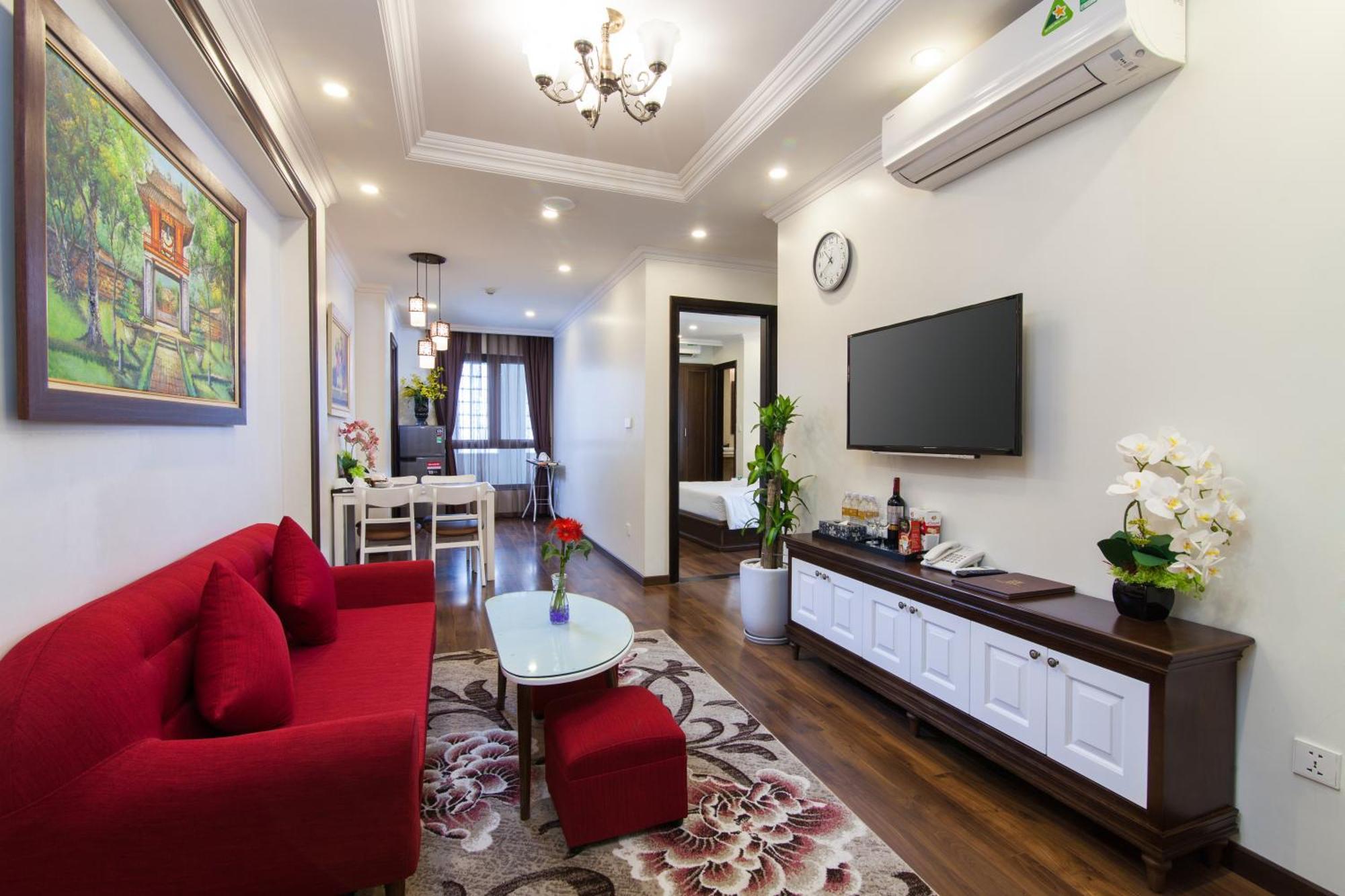 Calista Trendy Hotel & Spa Hanoi Zewnętrze zdjęcie