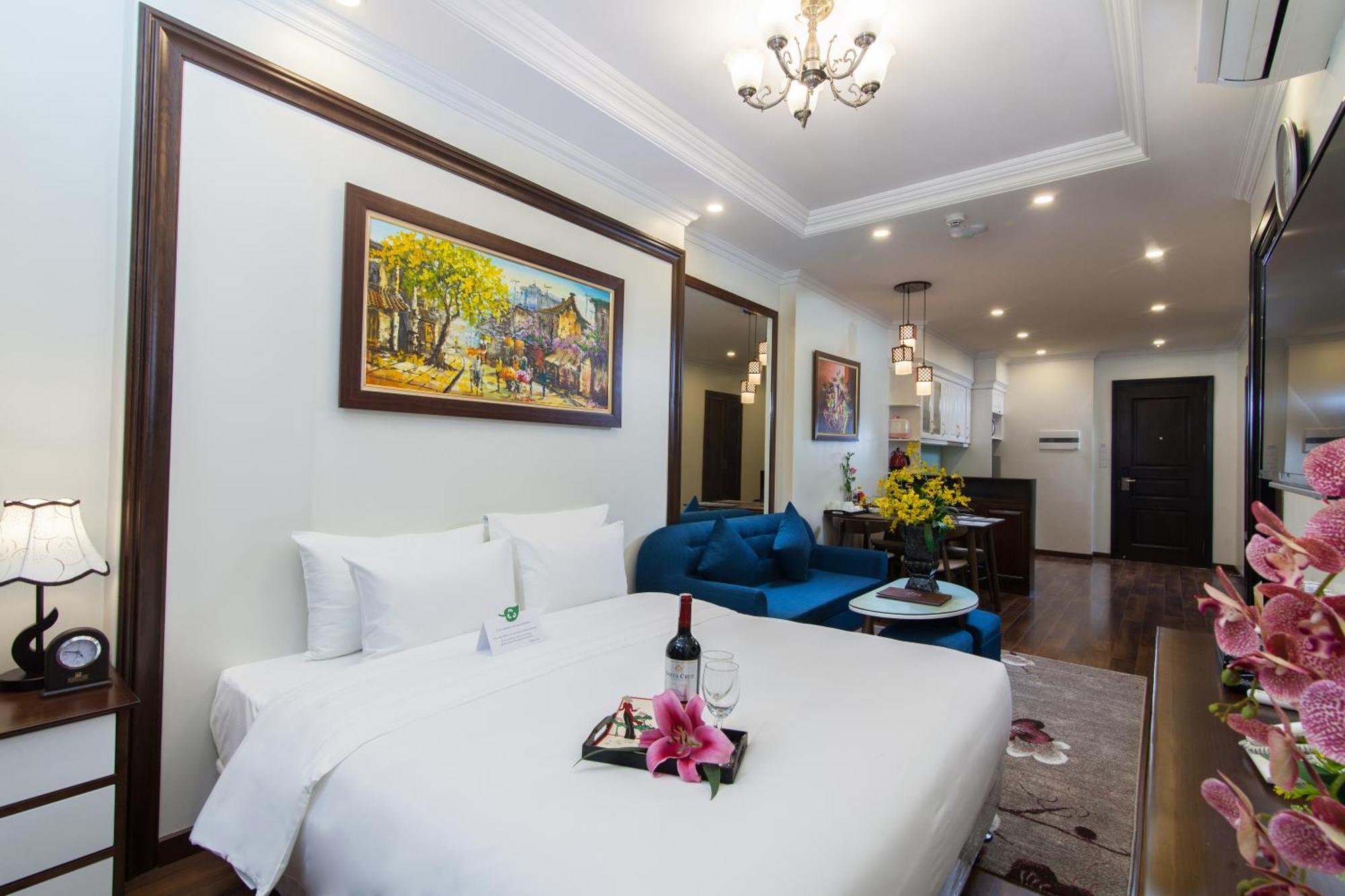 Calista Trendy Hotel & Spa Hanoi Zewnętrze zdjęcie
