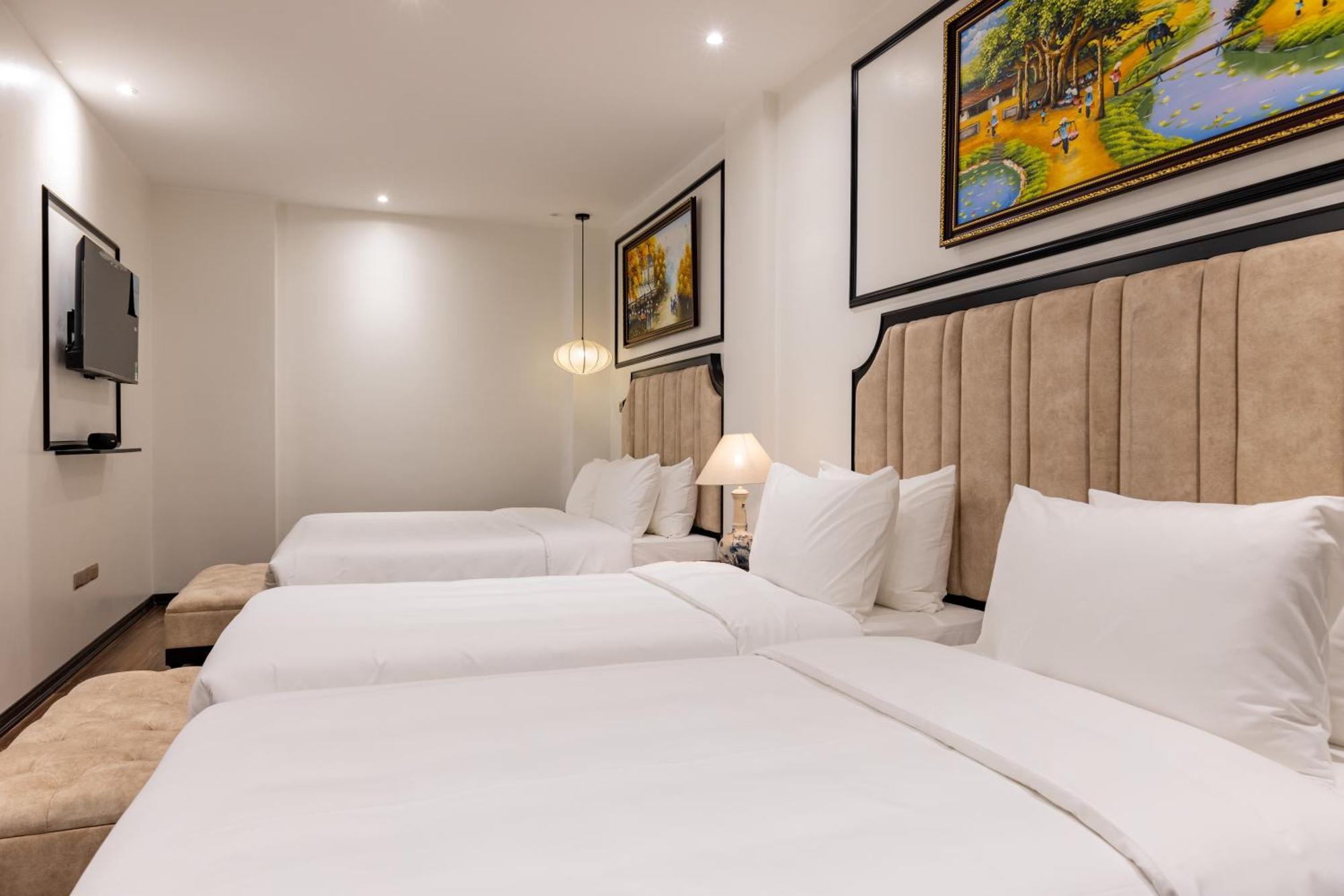 Calista Trendy Hotel & Spa Hanoi Zewnętrze zdjęcie