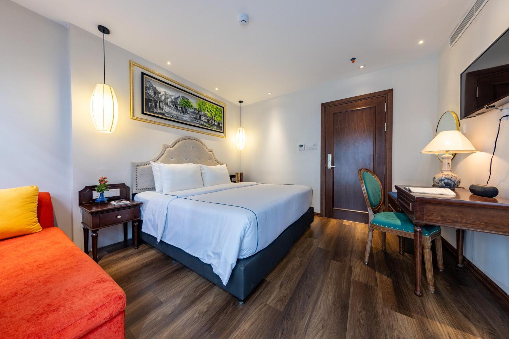 Calista Trendy Hotel & Spa Hanoi Zewnętrze zdjęcie