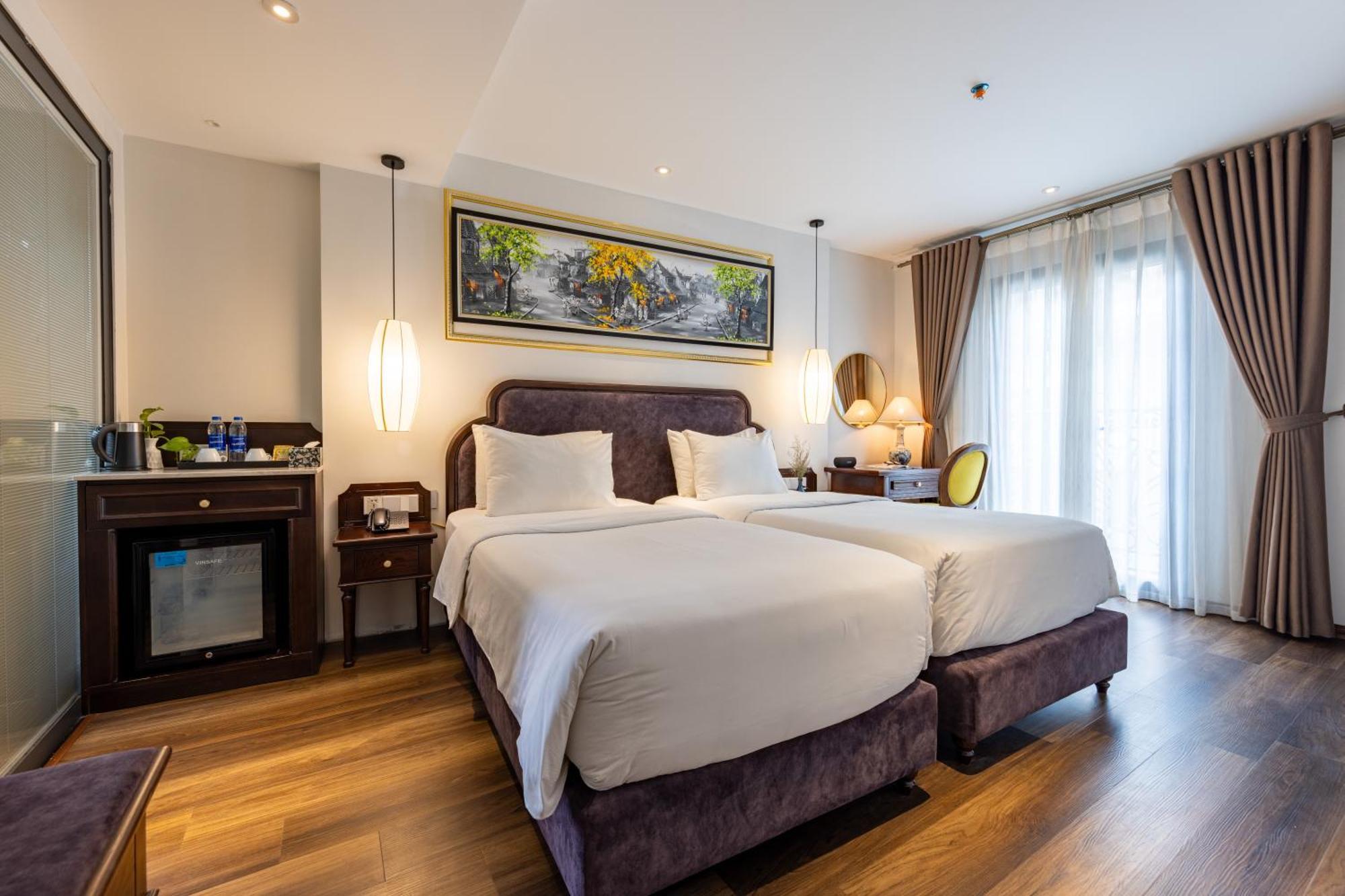 Calista Trendy Hotel & Spa Hanoi Zewnętrze zdjęcie