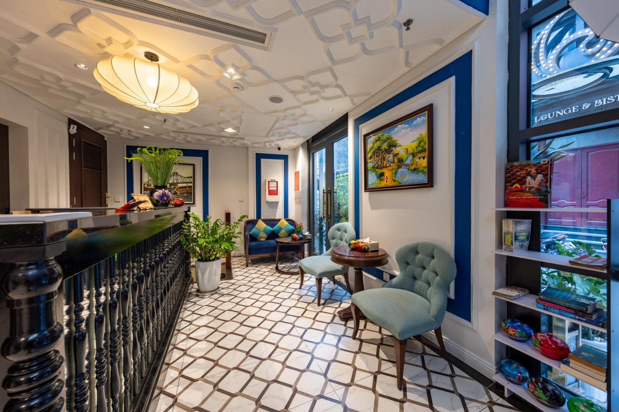 Calista Trendy Hotel & Spa Hanoi Zewnętrze zdjęcie